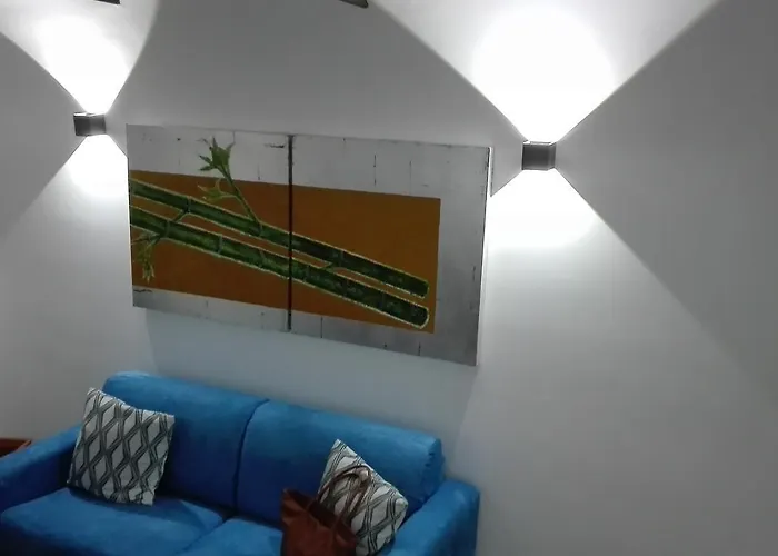 Oda ve Kahvaltı A Vucciria Terrasini